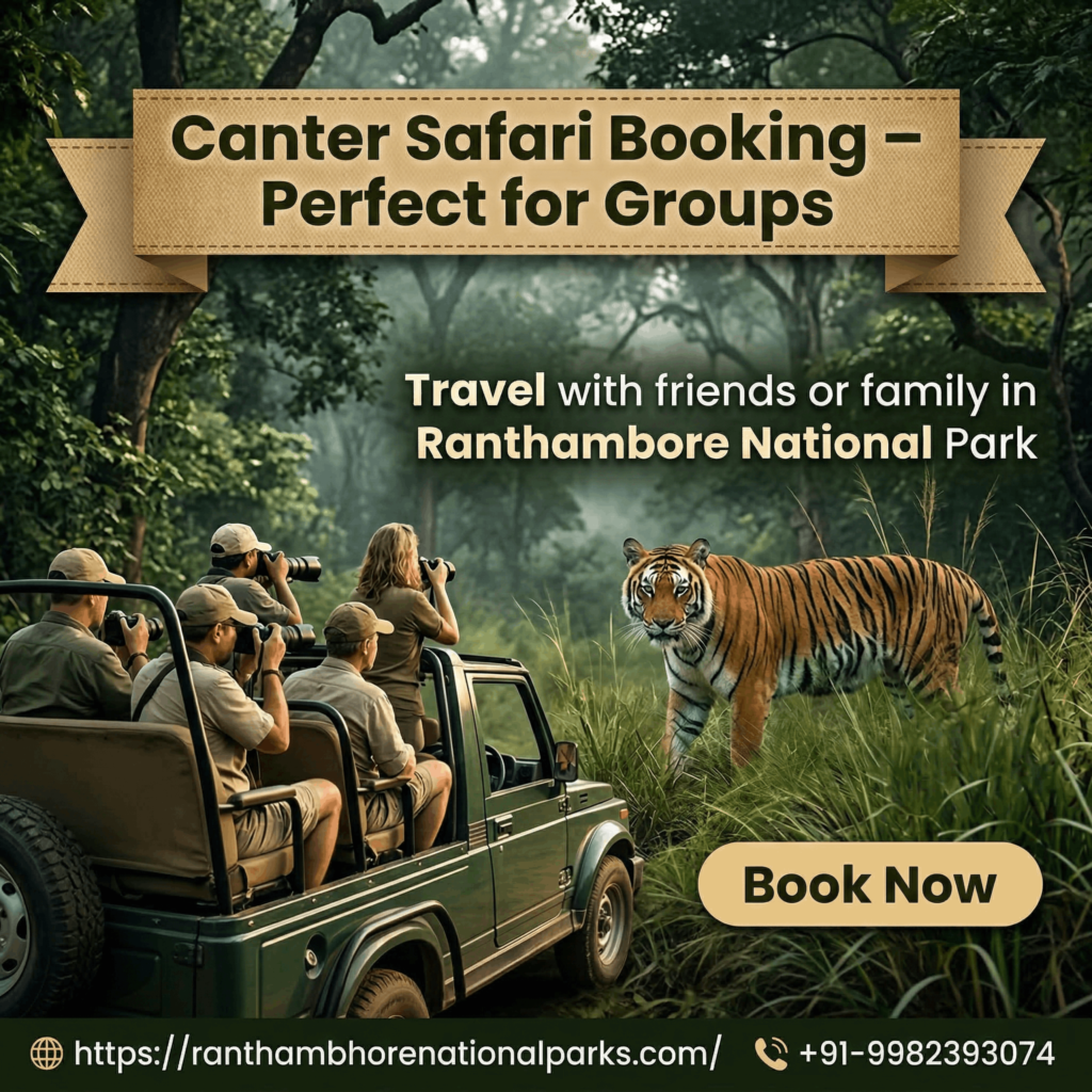 Canter Safari Ranthambore