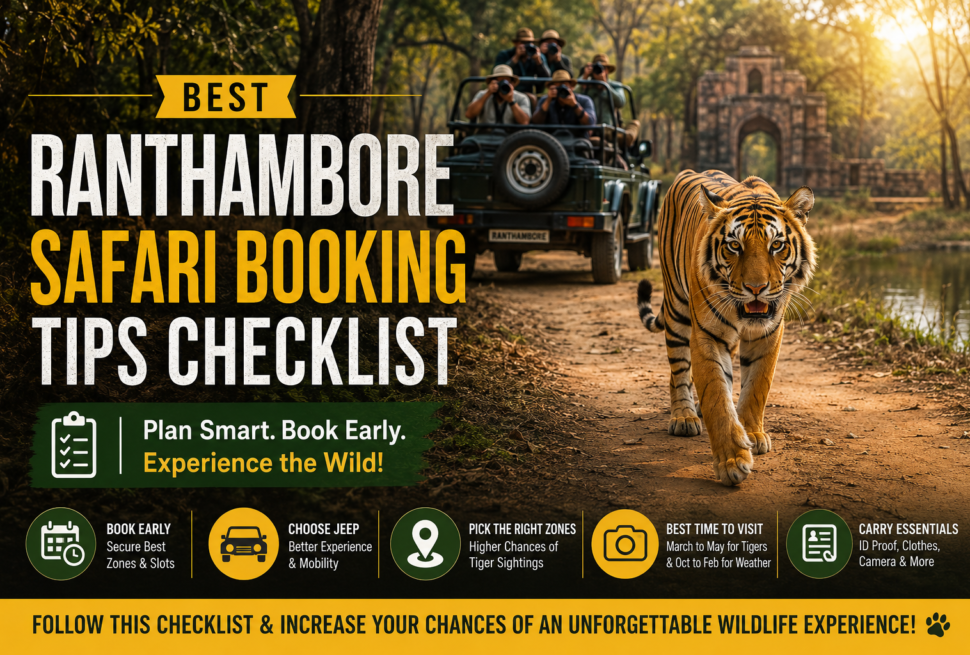 Ranthambore safari guide
