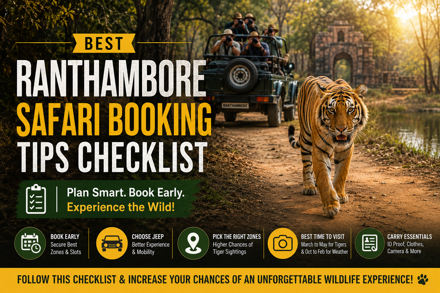 Ranthambore safari guide