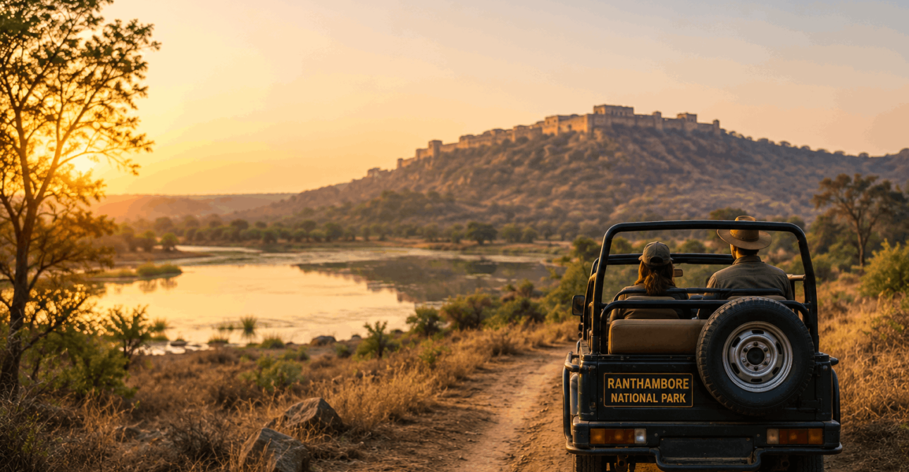 Book Ranthambore Safari Online: Complete Guide to Ranthambore Safari Booking