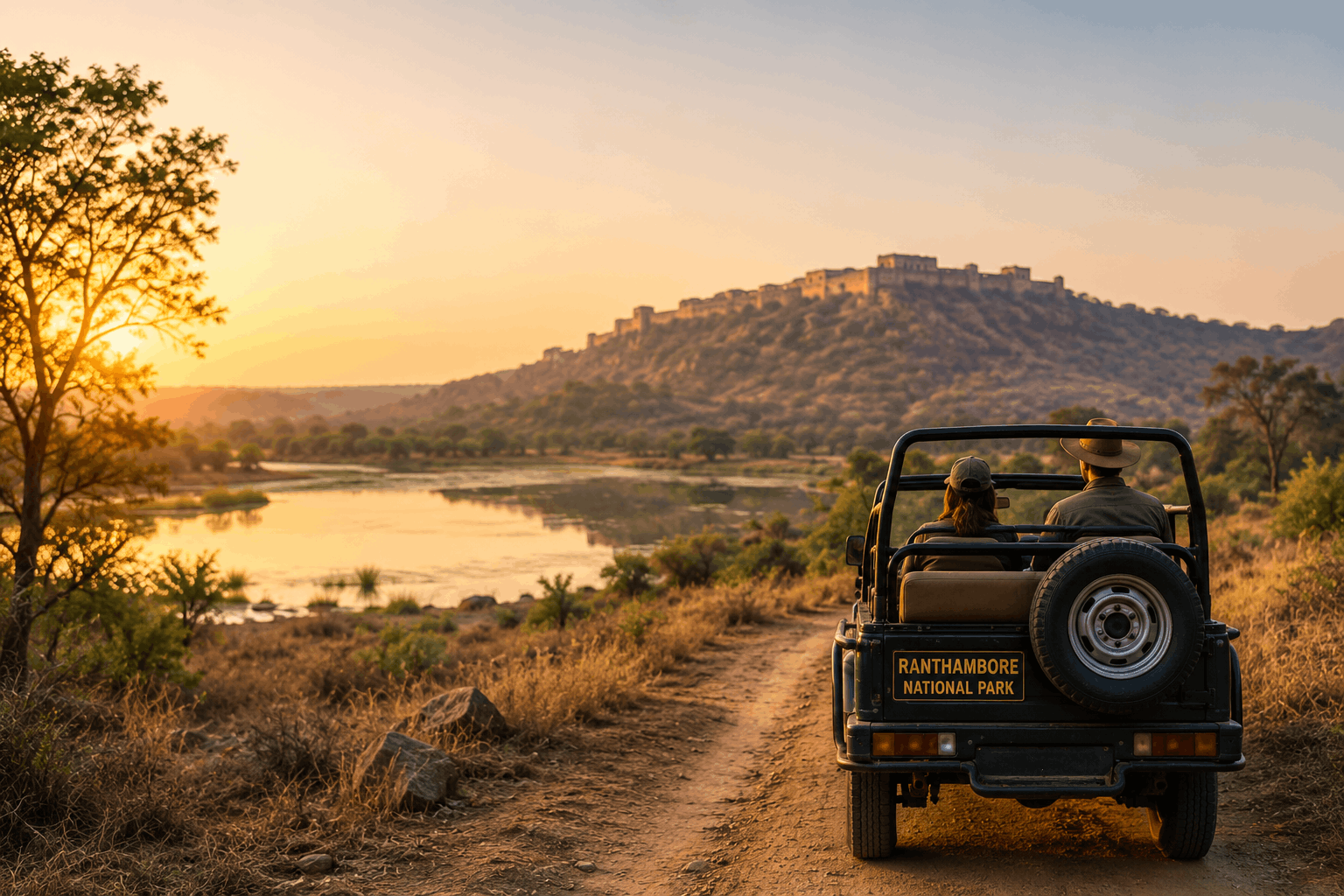 Book Ranthambore Safari Online