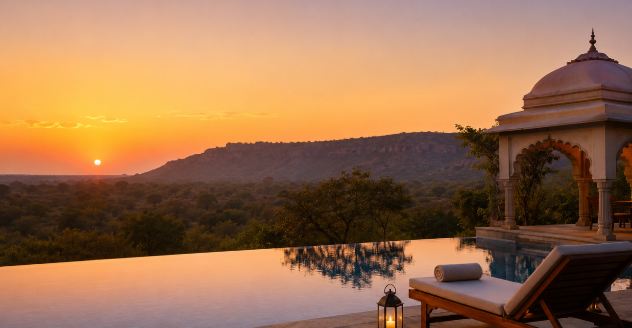 Luxury Resort in Ranthambore National Park – A Perfect Blend of Jungle Adventure & Royal Comfort