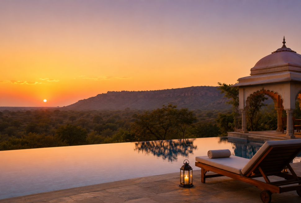 Luxury Resort in Ranthambore National Park
