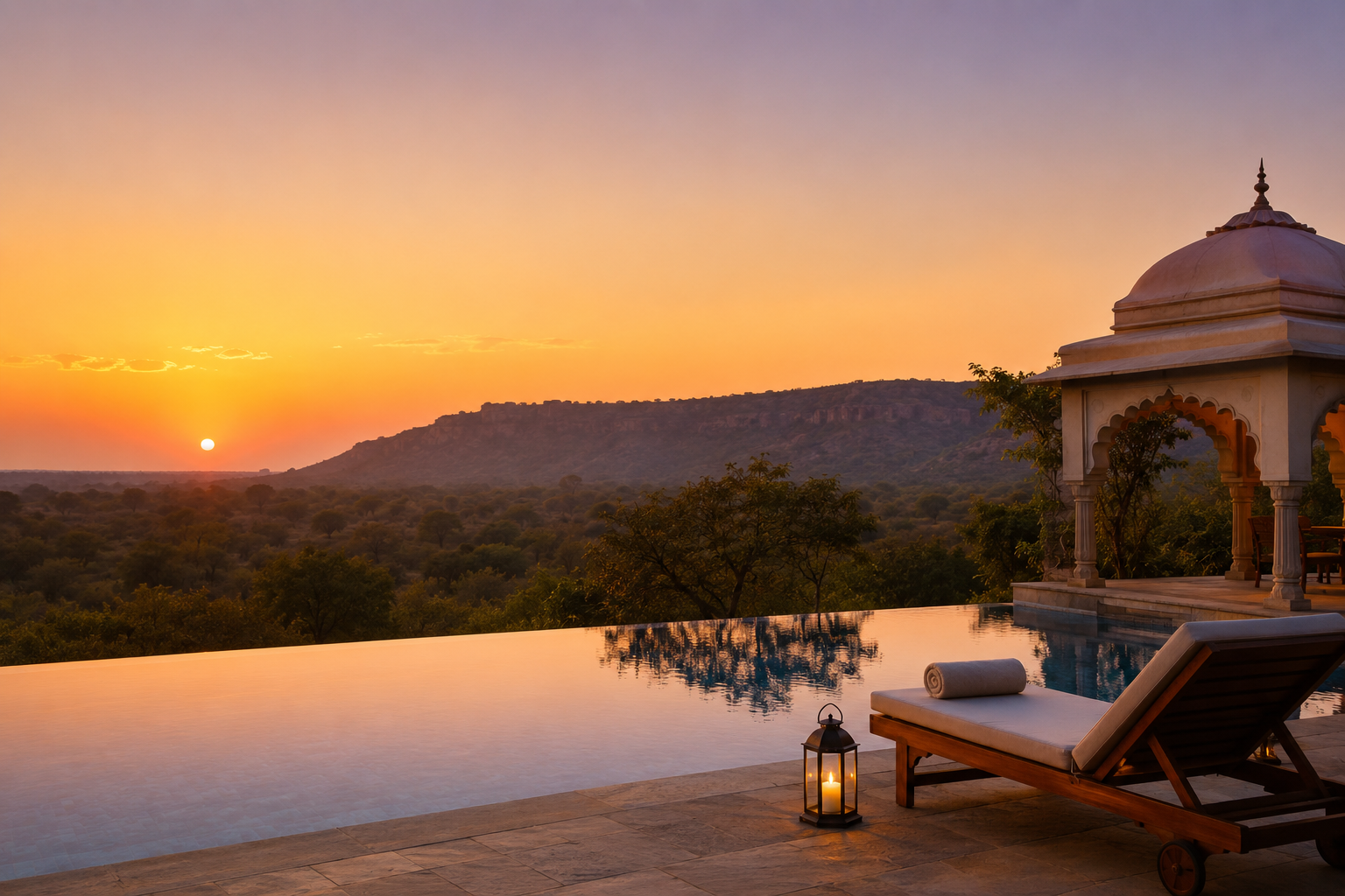 Luxury Resort in Ranthambore National Park