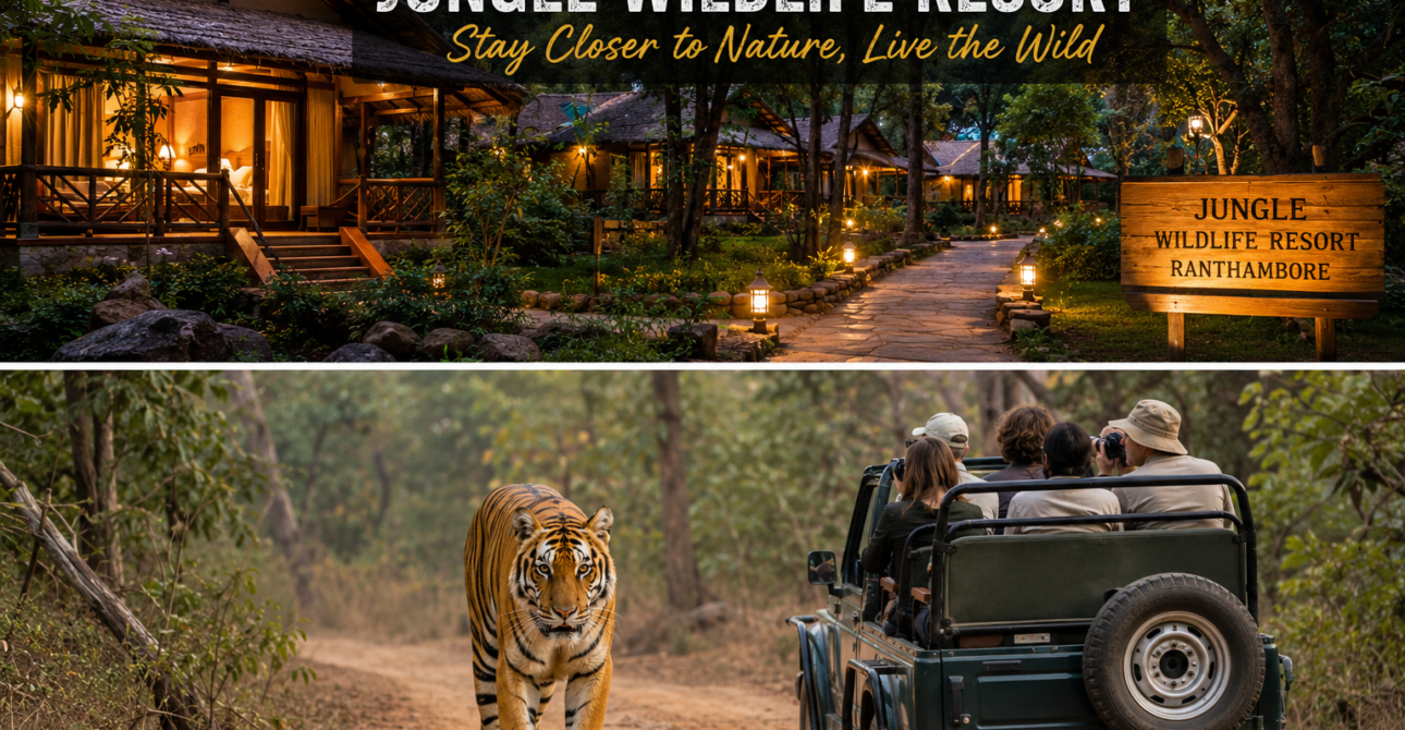 Jungle Wildlife Resort in Ranthambore – Experience the Wild Like Never Before