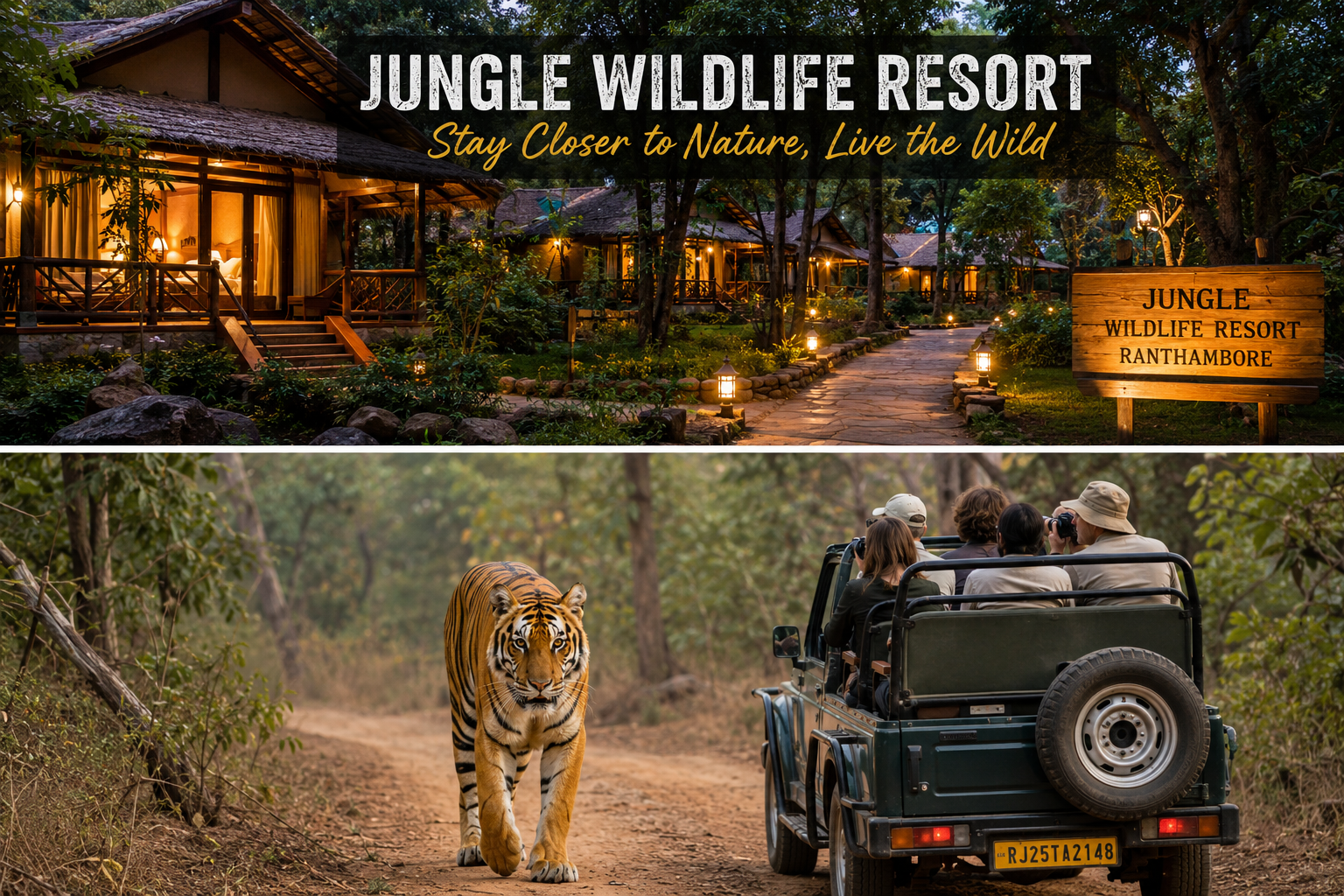 jungle wildlife resort