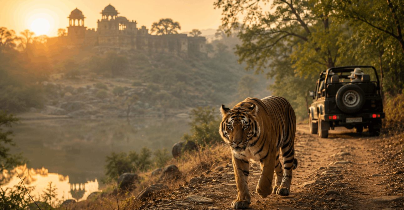 Ranthambore Safari Booking Price: Complete Guide for Jeep, Canter, Zones & Online Booking