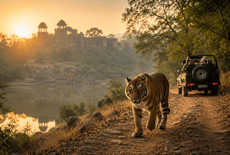 Ranthambore Safari Booking Price
