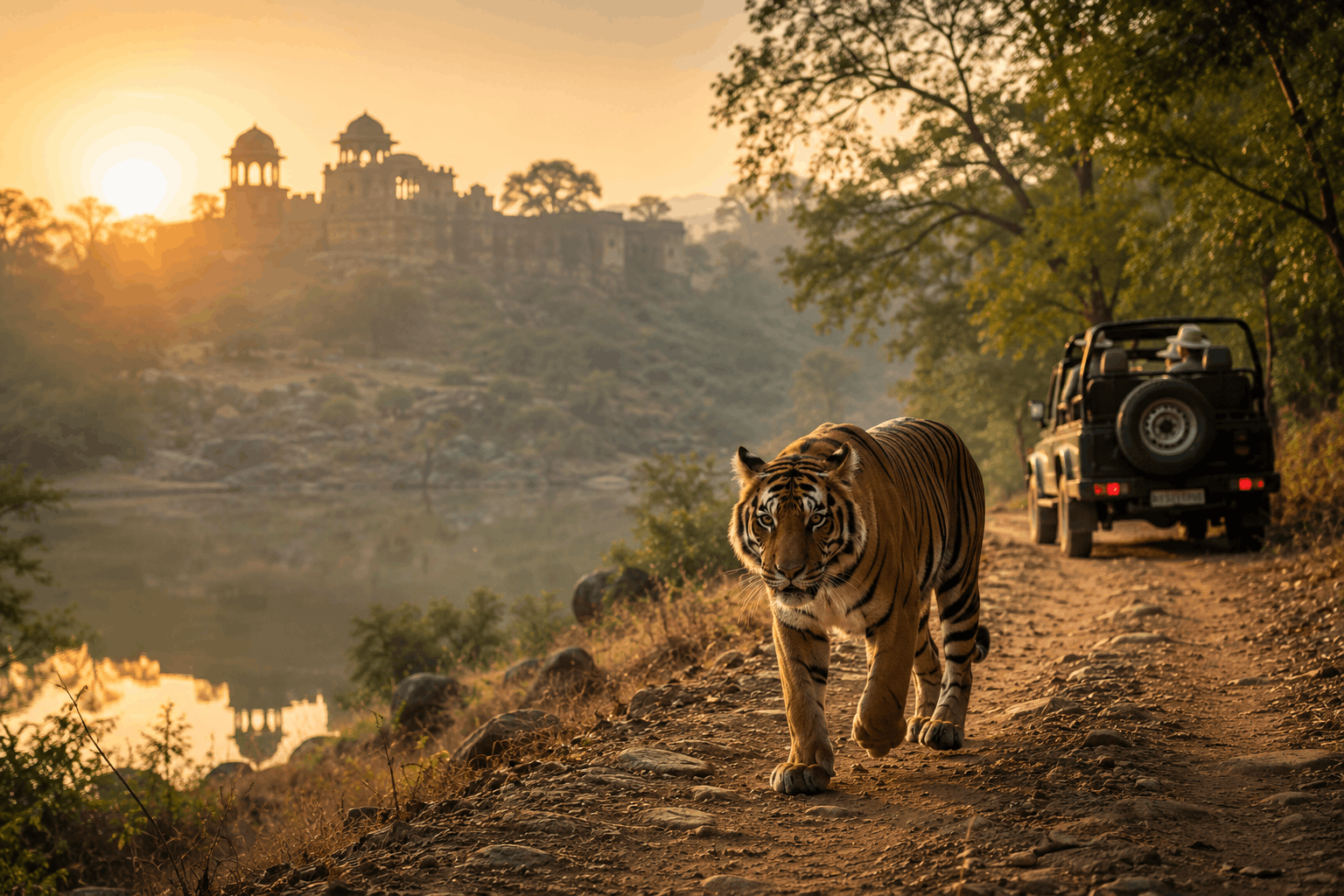 Ranthambore Safari Booking Price