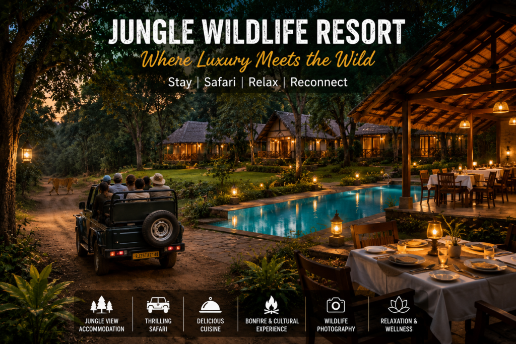jungle wildlife resort