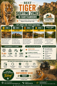 Best Tiger Sighting Zones