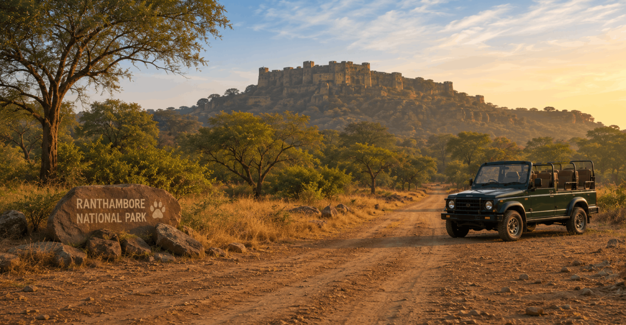 Gypsy vs Canter Safari Ranthambore: Which Safari is Best for You? (Complete 2026 Guide)