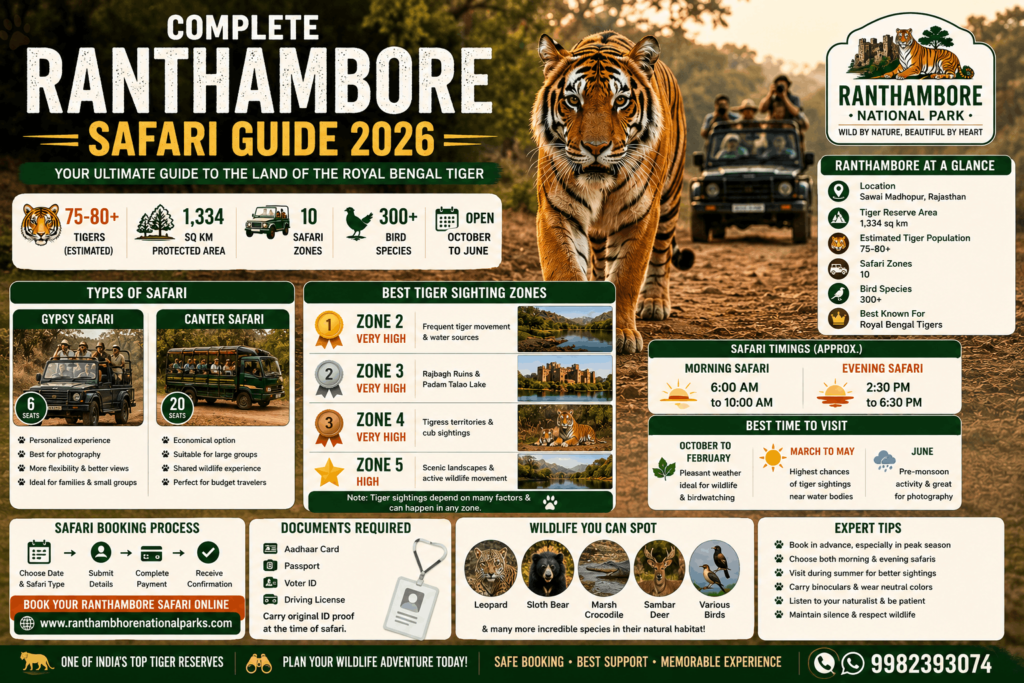 Complete Ranthambore Safari Guide