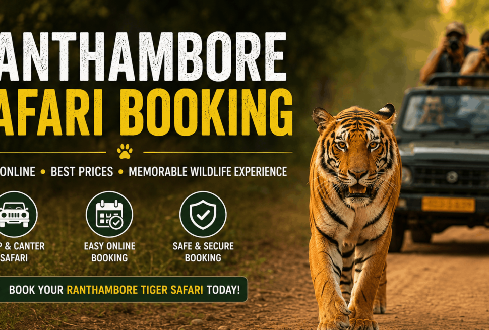 Ranthambore safari online booking price