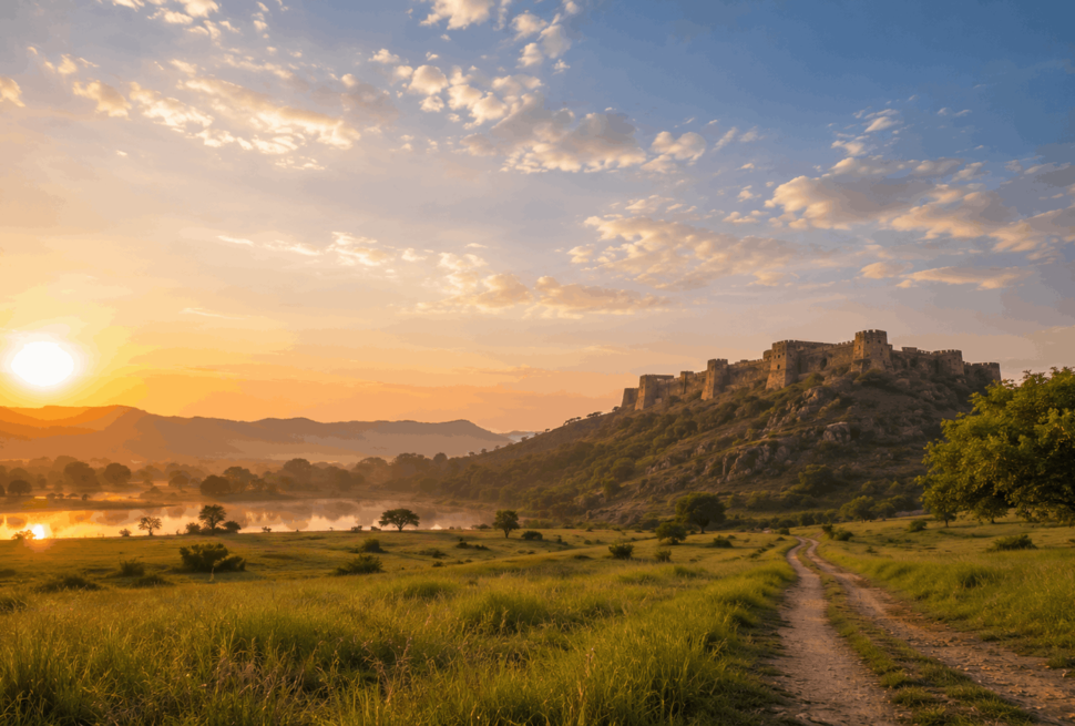 Ranthambore Tour Package from Delhi