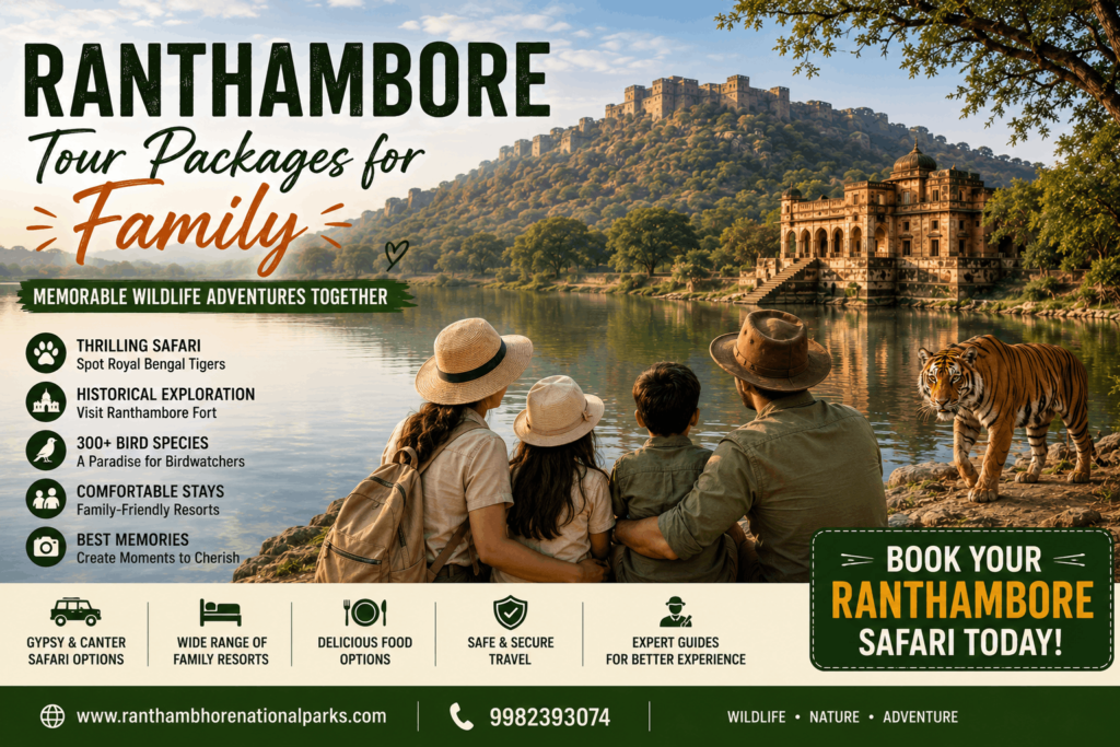 Ranthambore tour packages for family
