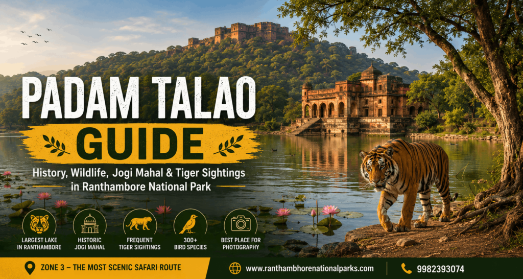 Padam Talao Guide