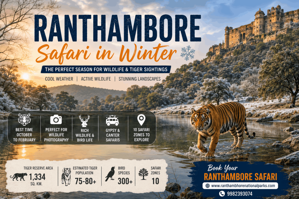 ranthambore safari in winter