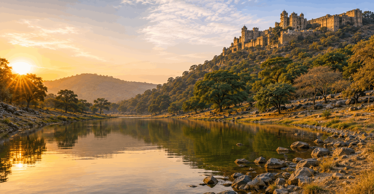 Ranthambore Safari Booking for Foreigners