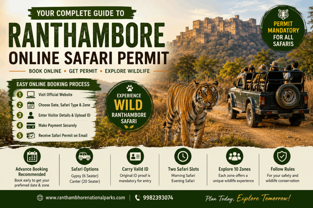 Ranthambore Online Safari Permit