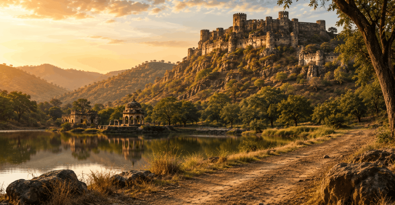 Big Cat Ranthambore Safari: Discover Tigers, Leopards and Other Predators in the Wild
