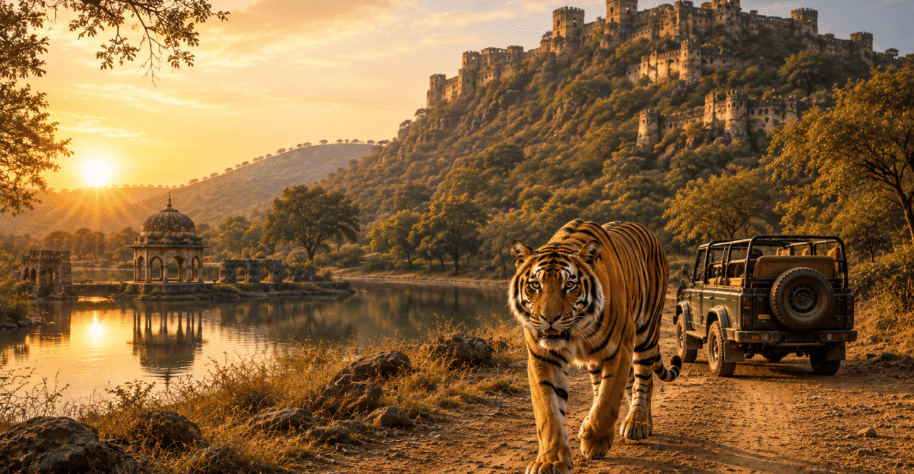 Ranthambore Safari Booking Tatkal: How to Book a Last-Minute Safari in 2026