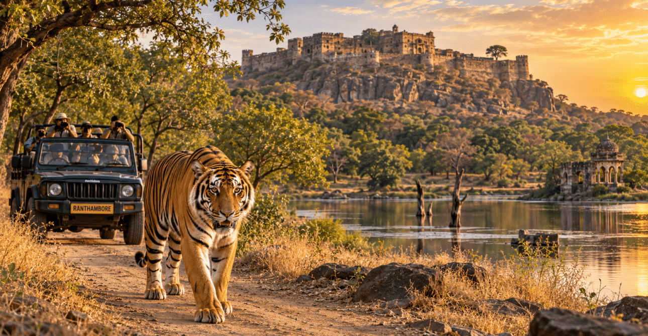 Ranthambore Safari Booking Agent: Your Complete Guide to a Hassle-Free Tiger Safari