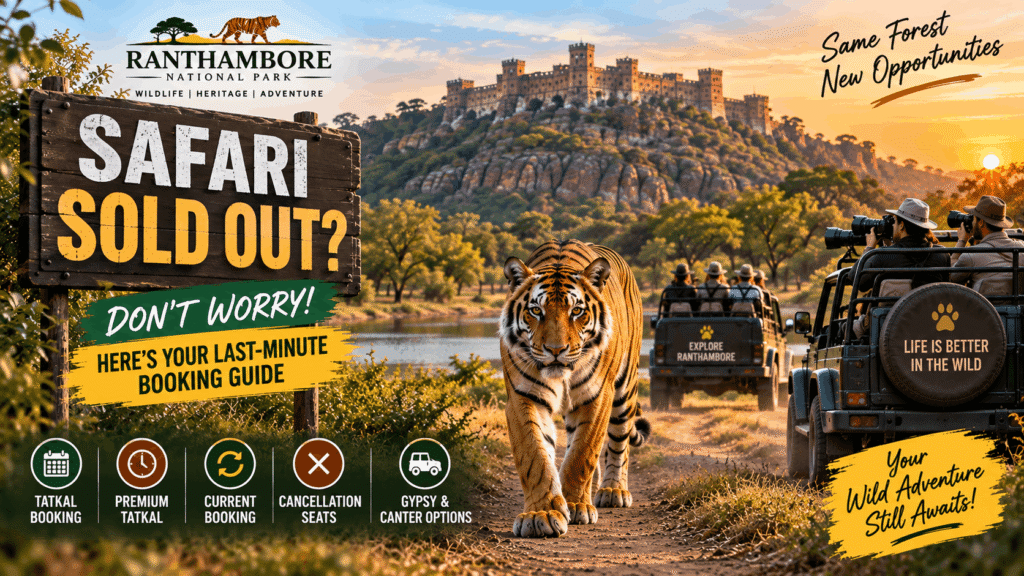 Ranthambore Safari Sold Out