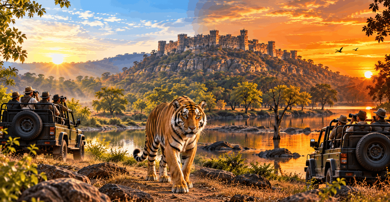 Ranthambore Morning vs Evening Safari: Which Is Better for Tiger Sightings?