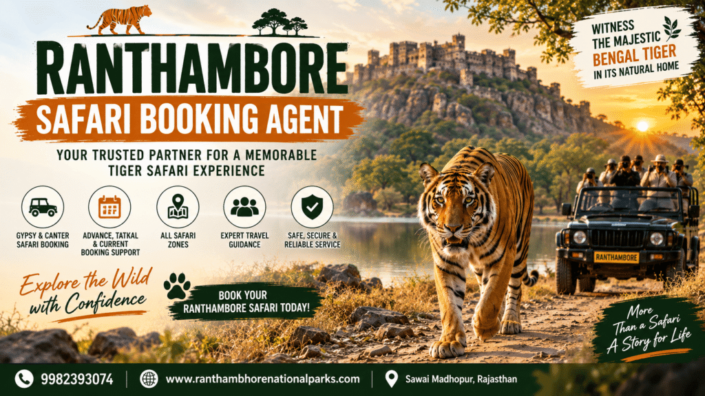Ranthambore Safari Booking Agent